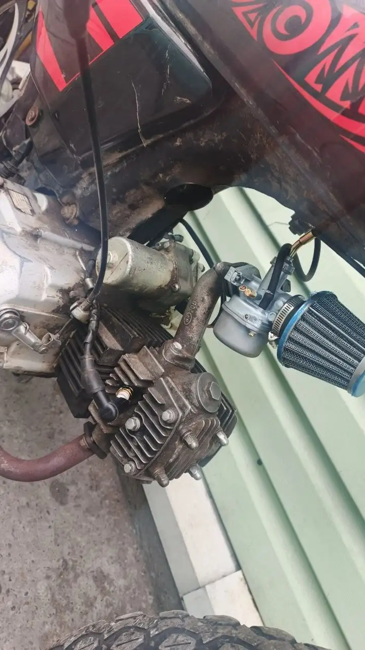 Продам альфу 110 - Мотоциклы (Авто) в Кабанск