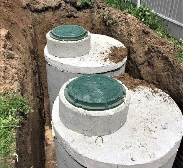 Железобетонные кольца для выгребных ям под ключ - Услуги в Улан-Удэ