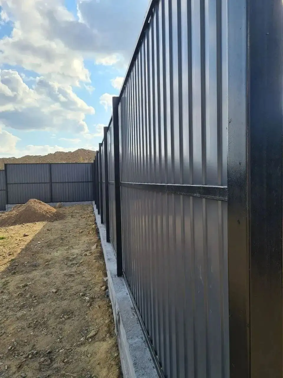 Строительство заборов, ворот и палисадников - Строительство (Услуги) в Улан-Удэ