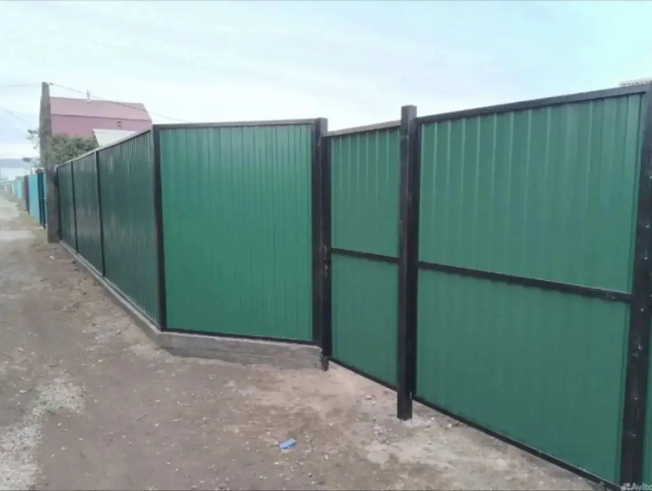 Строительство заборов, ворот и палисадников - Строительство (Услуги) в Улан-Удэ