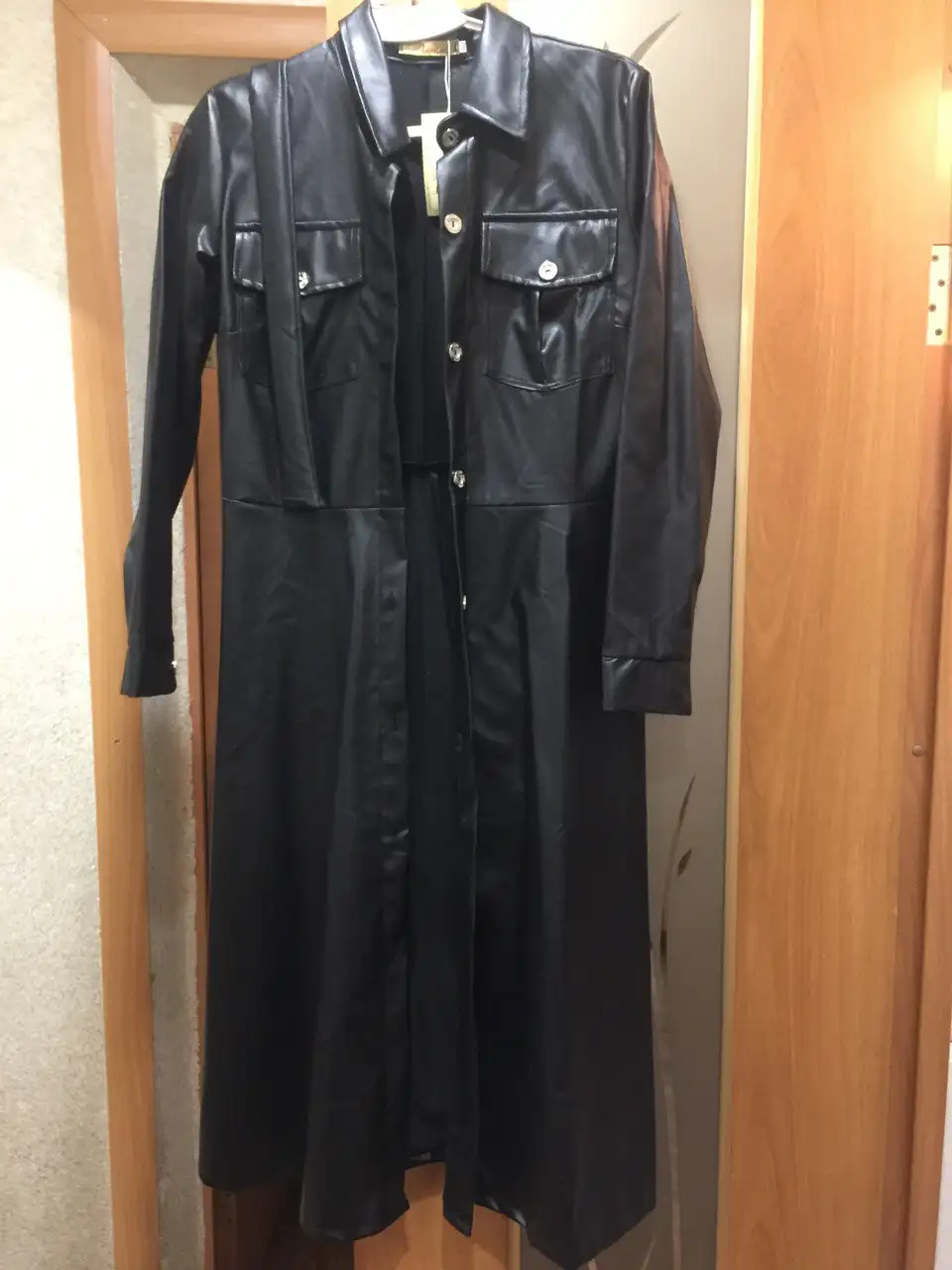 Платье Экокожа 48 размер - Платья (Одежда) в Улан-Удэ