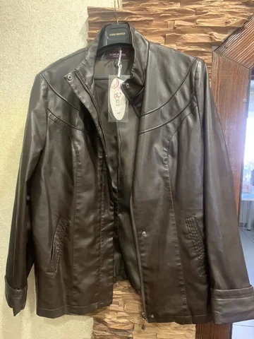 Куртка женская экокожа 50-52 р - Брюки в Улан-Удэ