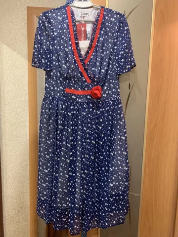 Новое легкое платье Россия 48 р - Брюки в Улан-Удэ