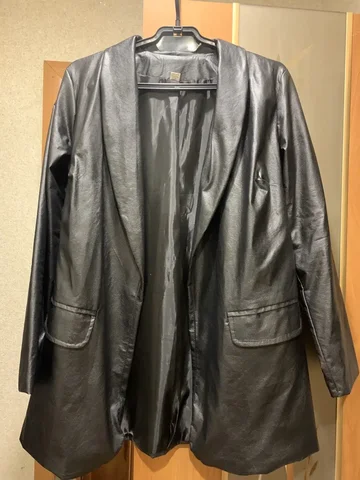 Новый пиджак экокожа 50 размер - Брюки в Улан-Удэ