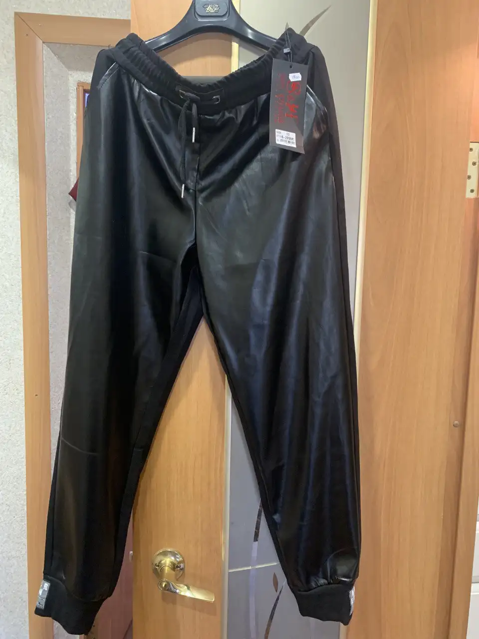 Брюки экокожа/трикотаж - Брюки (Одежда) в Улан-Удэ