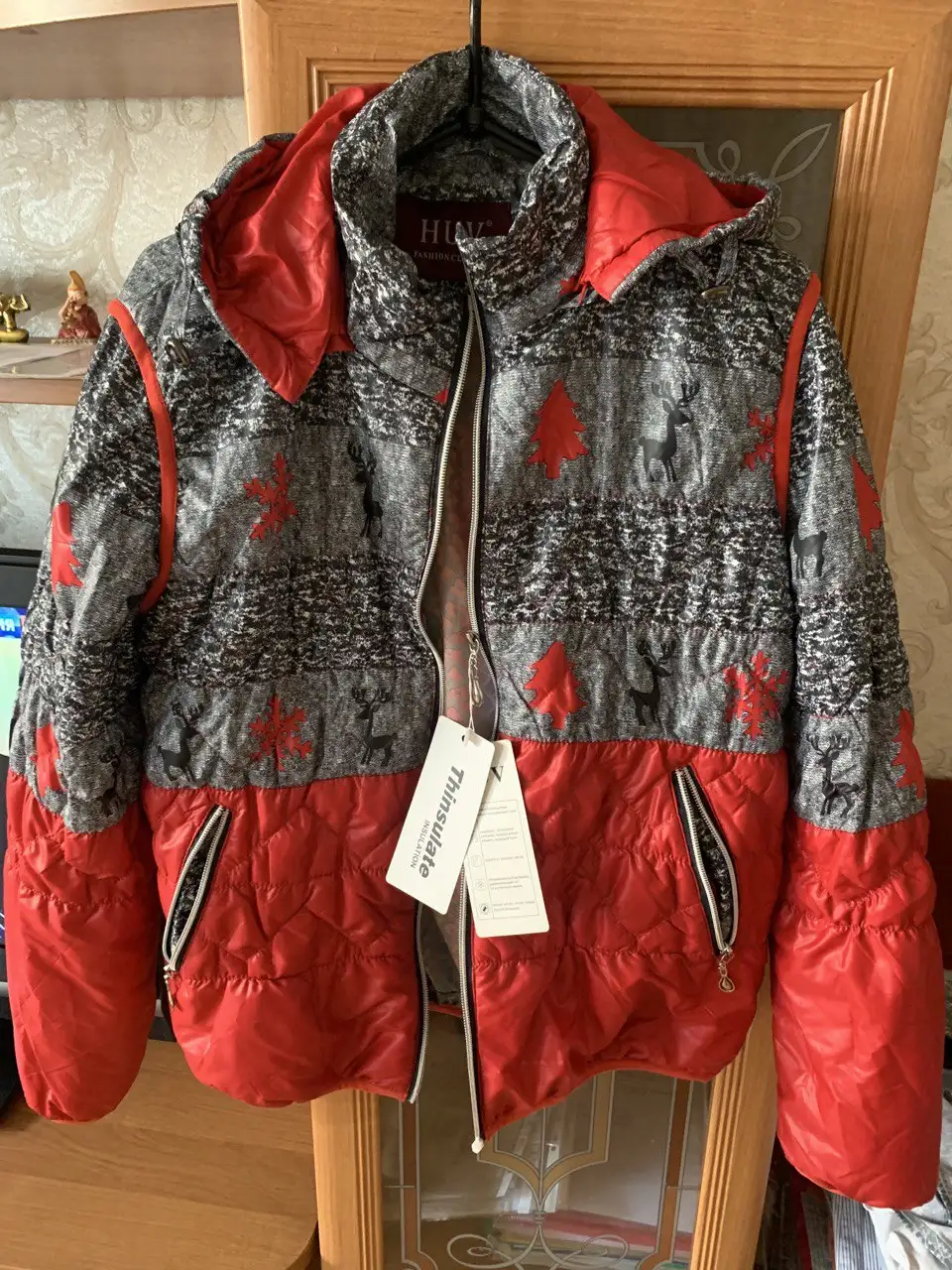 Куртка весенняя с тинсулейтом 46-48 размер - Верхняя одежда (Одежда) в Улан-Удэ