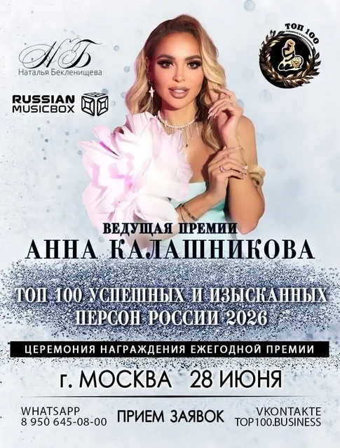 Премия Топ-100 успешных и изысканных персон России - Детские сады в Москва