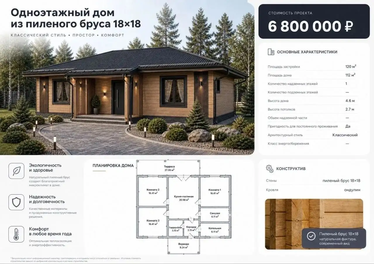 Строительство домов под ключ - Строительство (Услуги) в Улан-Удэ