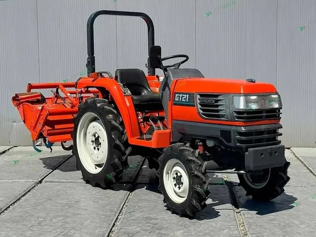 Японский минитрактор Kubota GT-21 с ПСМ - Внедорожник в Улан-Удэ