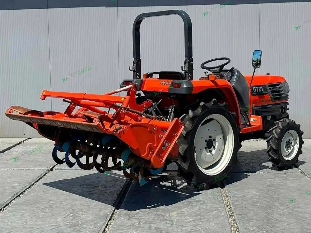 Японский минитрактор Kubota GT-21 с ПСМ - Тракторы (Авто) в Улан-Удэ
