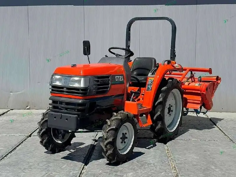 Японский минитрактор Kubota GT-21 с ПСМ - Тракторы (Авто) в Улан-Удэ