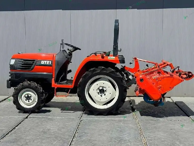 Японский минитрактор Kubota GT-21 с ПСМ - Тракторы (Авто) в Улан-Удэ