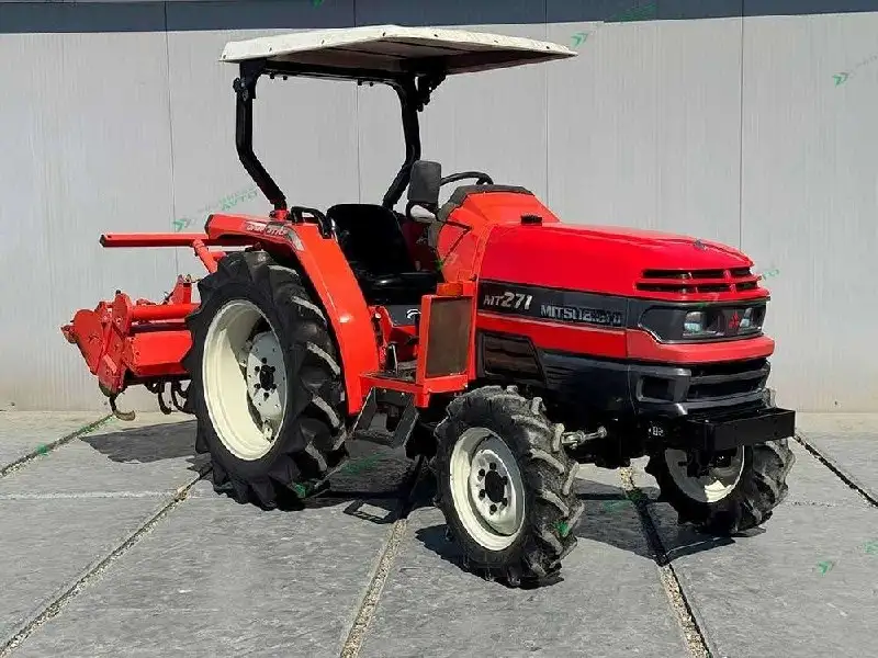 Продам японский минитрактор Mitsubishi MT271 - Сельхозтехника (Авто) в Улан-Удэ