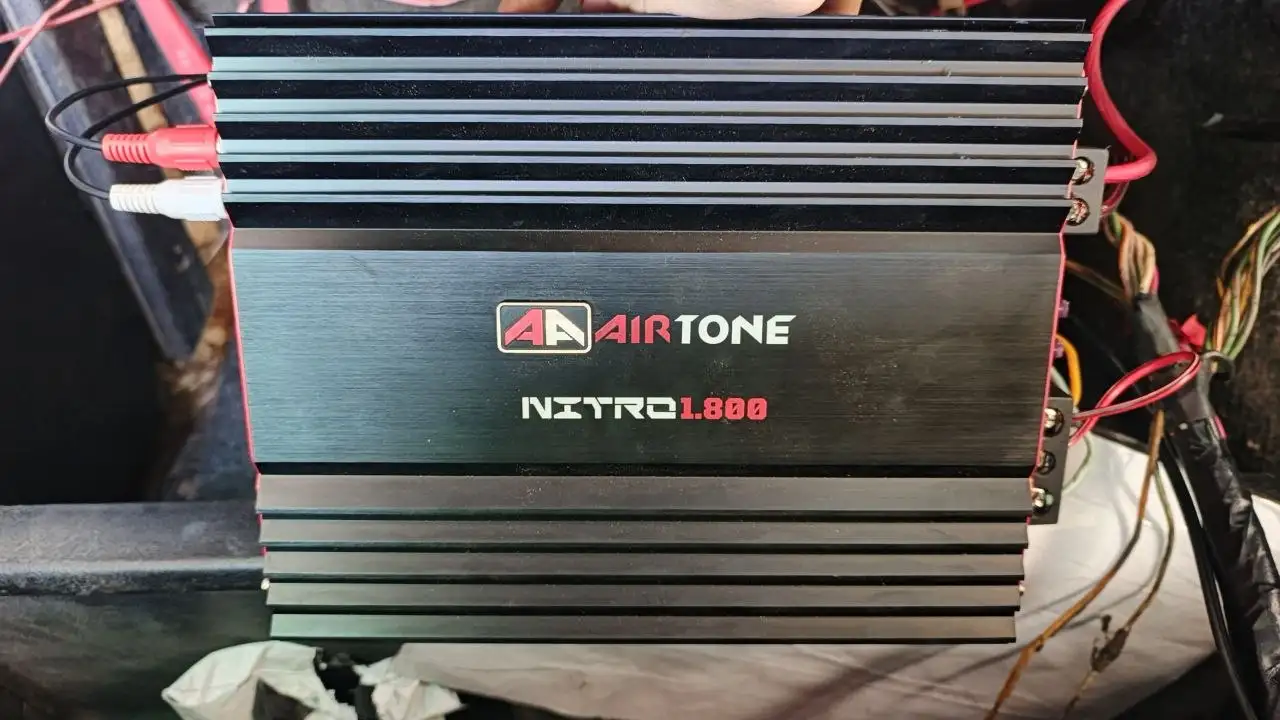Продам саб Nitro 500 12D2 и усилок - Автоакустика и усилители (Авто) в Кабанск