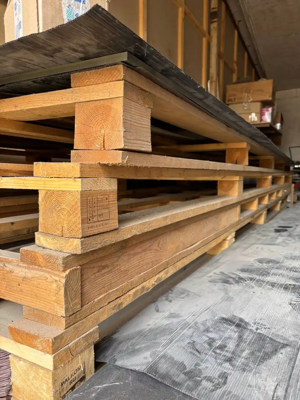 Поддоны для самовывоза