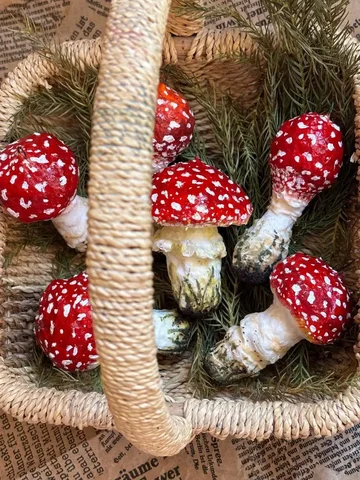 Игрушки из ваты для ёлочки - Хобби и отдых в Краснодар