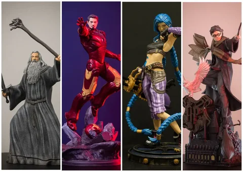 Печать любимых персонажей, покраска вручную - Хобби и отдых в Краснодар