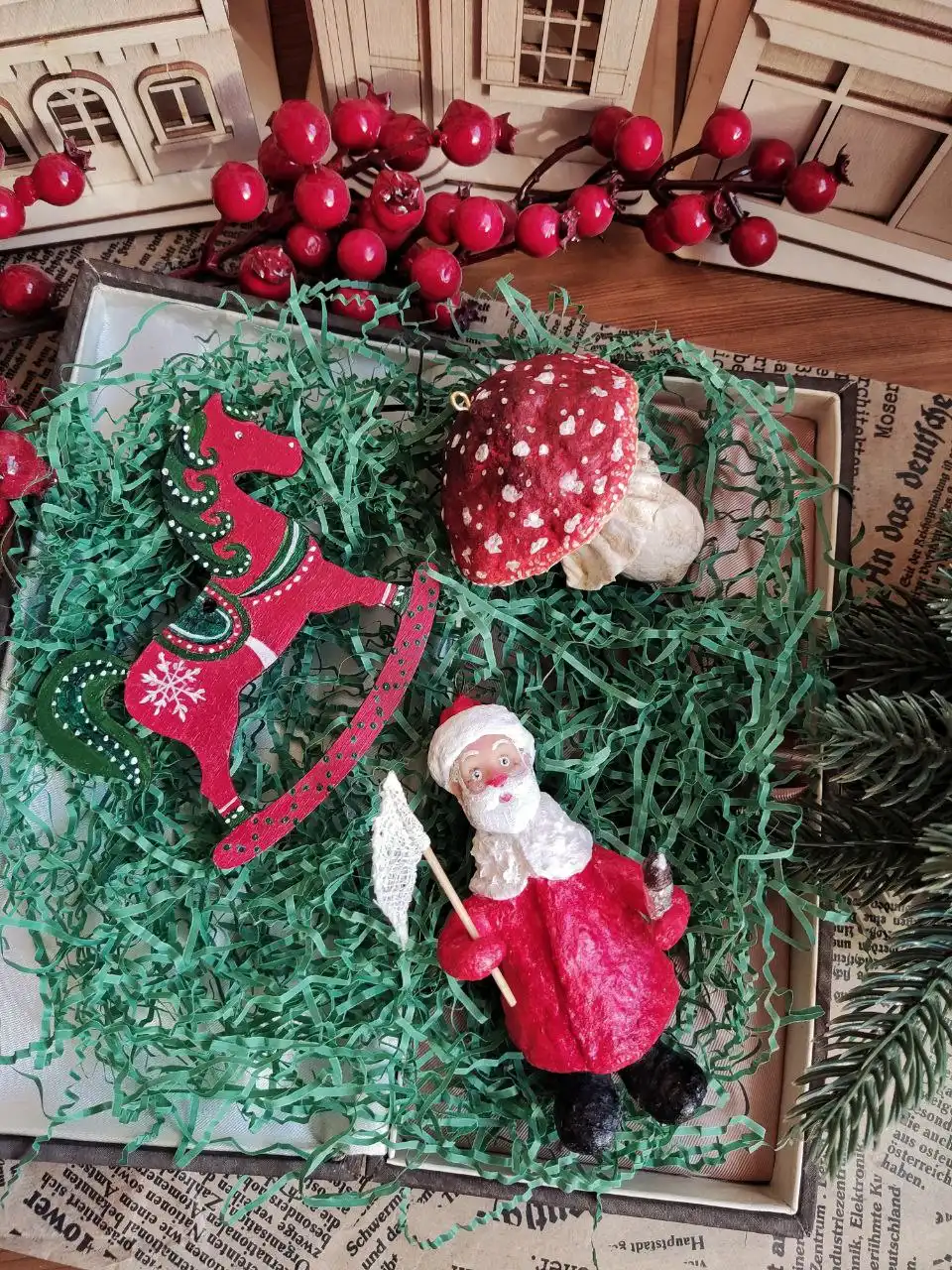 Наборы ватных игрушек с символом года