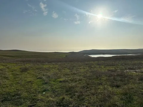 Продажа видовых участков у моря в Тамани - частное объявление в Веселовка