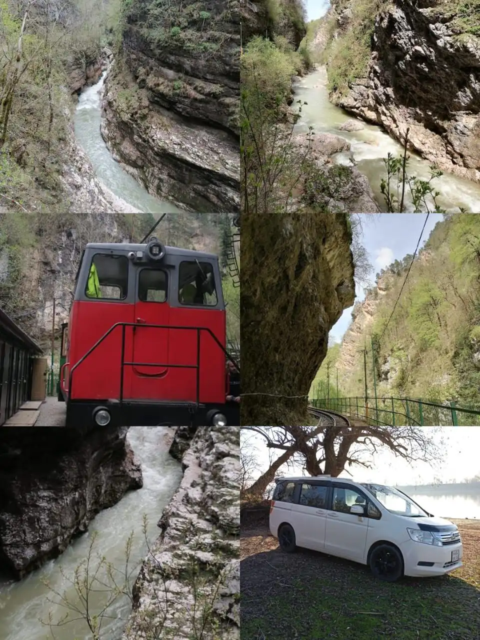 Однодневная поездка в Гуамское ущелье