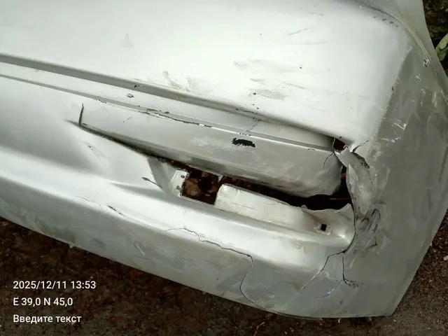 Восстановление заднего бампера Nissan Almera 2017-18 - Авто в Краснодар