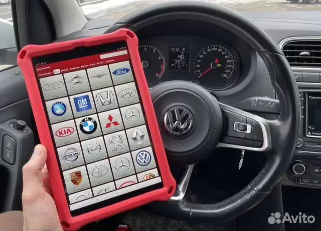 Компьютерная диагностика автомобилей VAG группы - Автоуслуги (Услуги) в Уфа