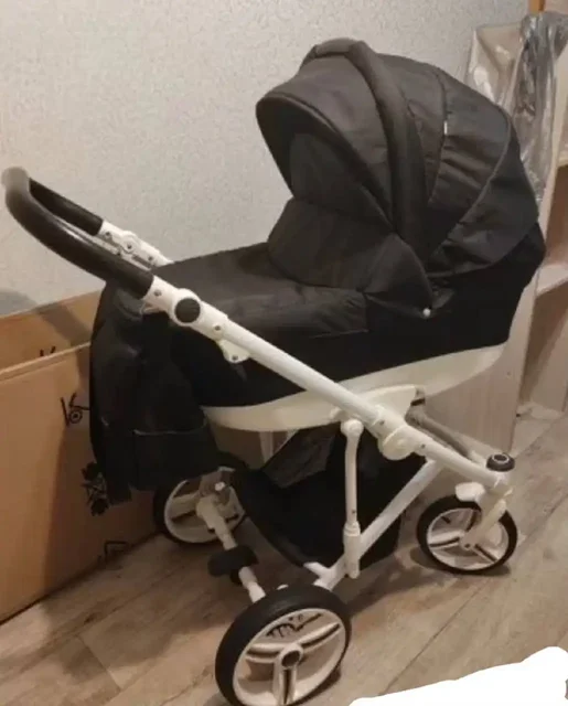 Продам коляску Bebetto-Magnum с аксессуарами - Товары для детей в Уфа