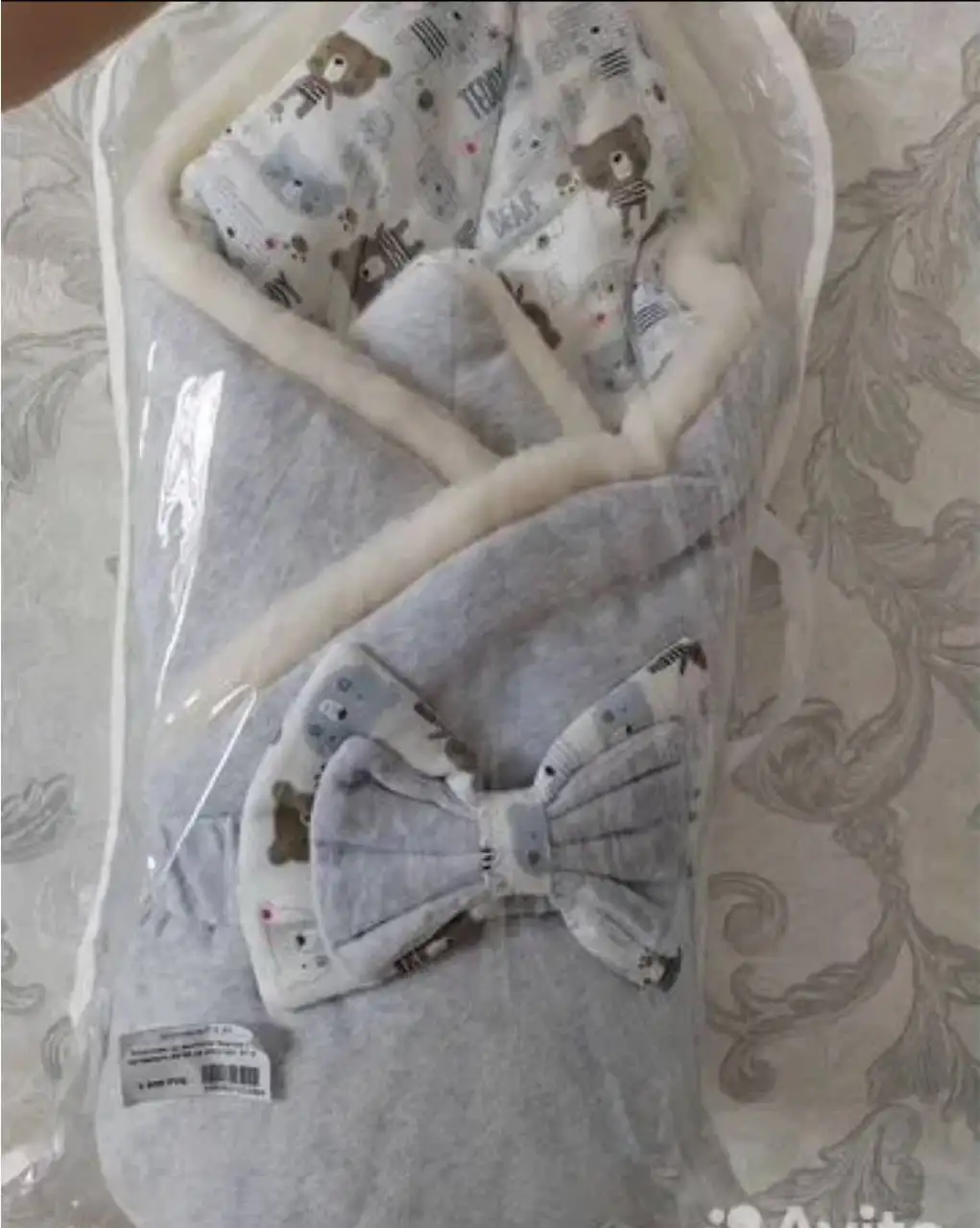 Конверт на выписку новый - Конверты для новорожденных (Товары для детей) в Уфа