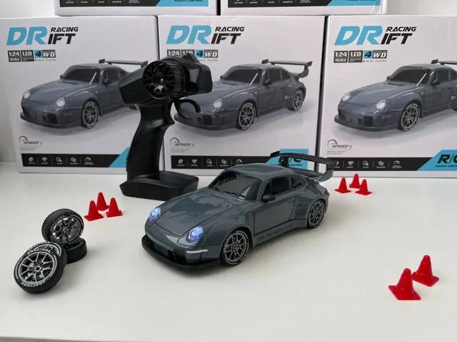Дрифт-машина Porsche 911 на радиоуправлении с гироскопом - Хобби и отдых в Уфа