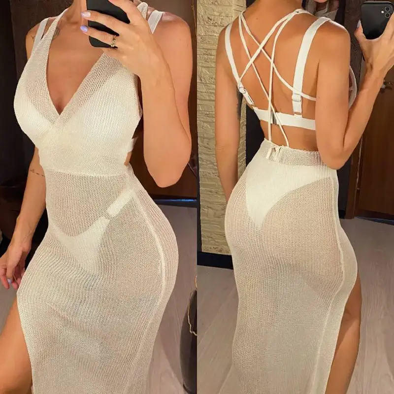 Платье пляжное (туника) размер M - Одежда в Уфа