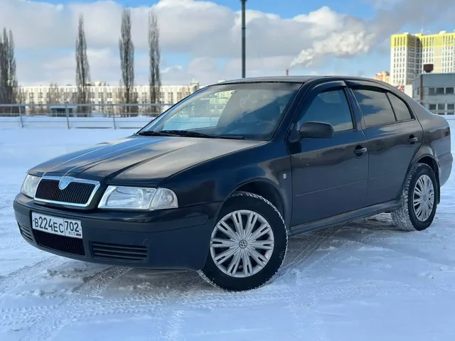 SKODA OCTAVIA 2008 года в Уфе - Внедорожник в Уфа