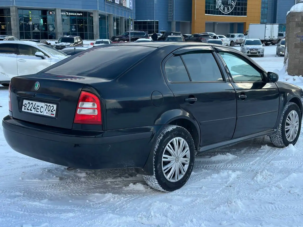 SKODA OCTAVIA 2008 года в Уфе - Авто в Уфа