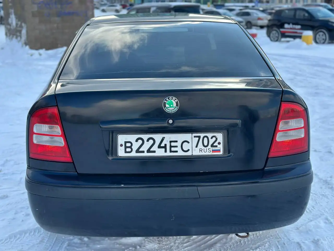 SKODA OCTAVIA 2008 года в Уфе - Авто в Уфа