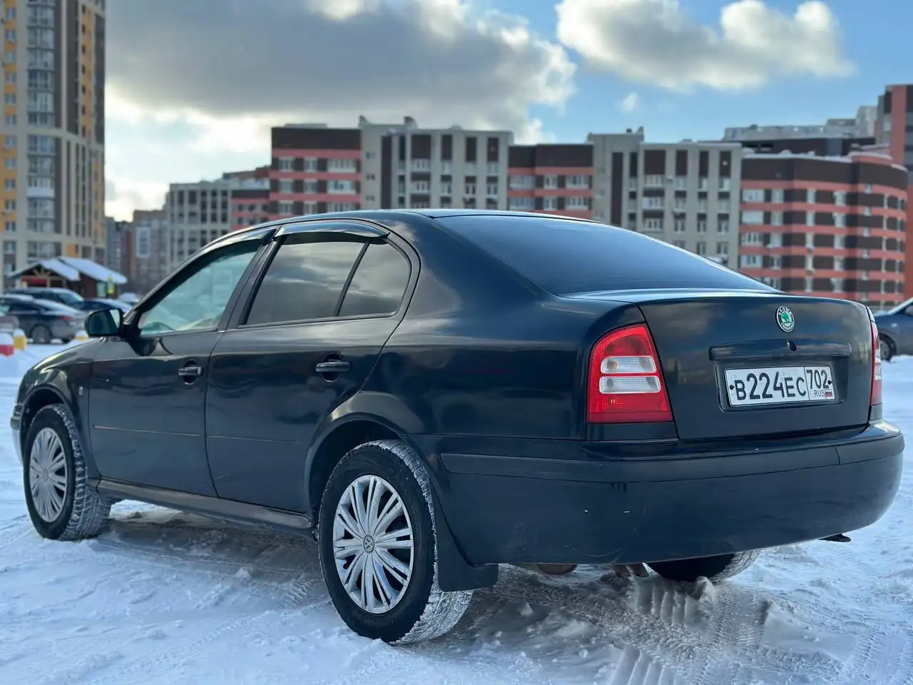 SKODA OCTAVIA 2008 года в Уфе - Авто в Уфа