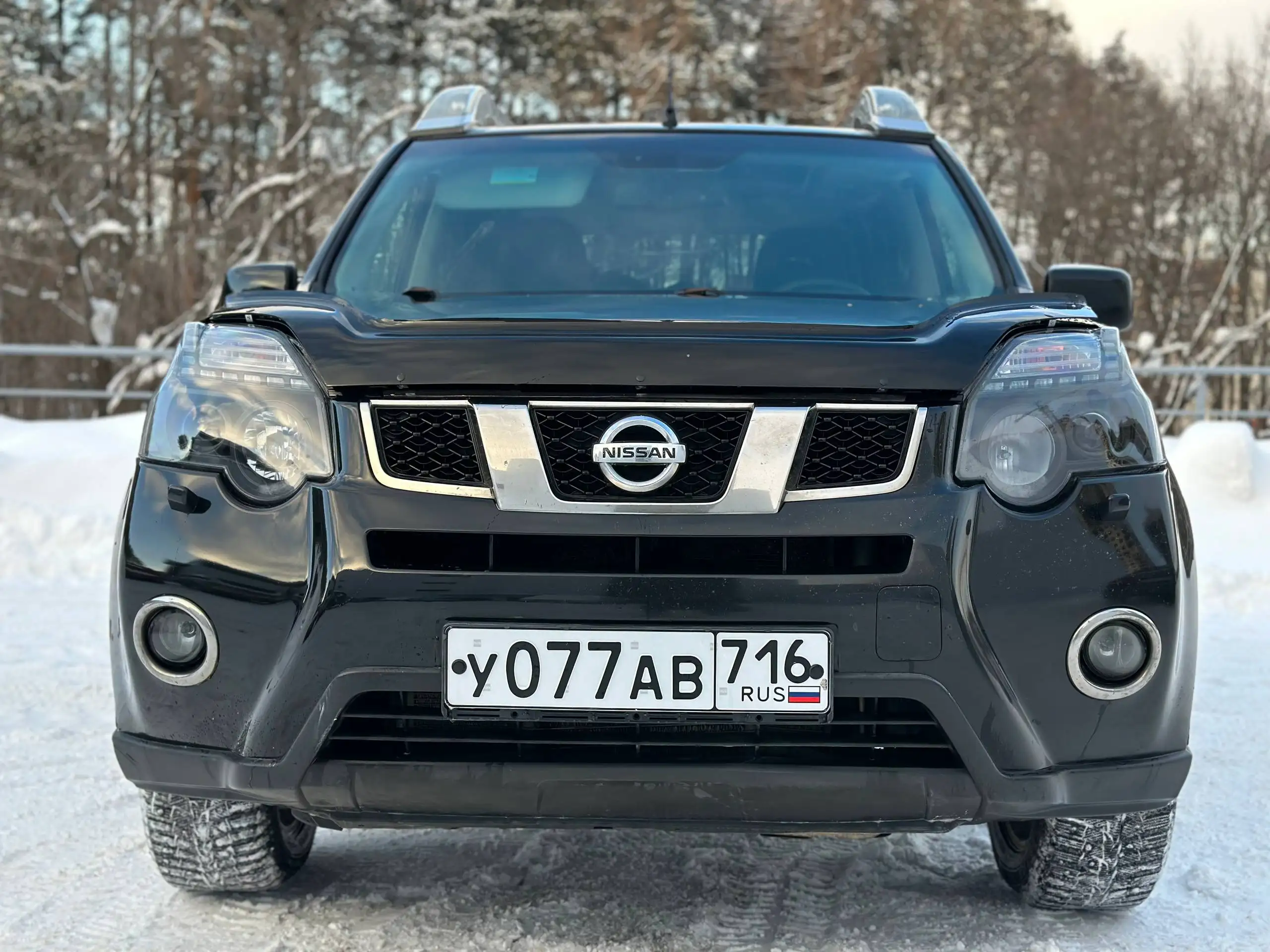 Продам Nissan X-Trail 2012 года с новым мотором - Внедорожники, кроссоверы (Авто) в Уфа
