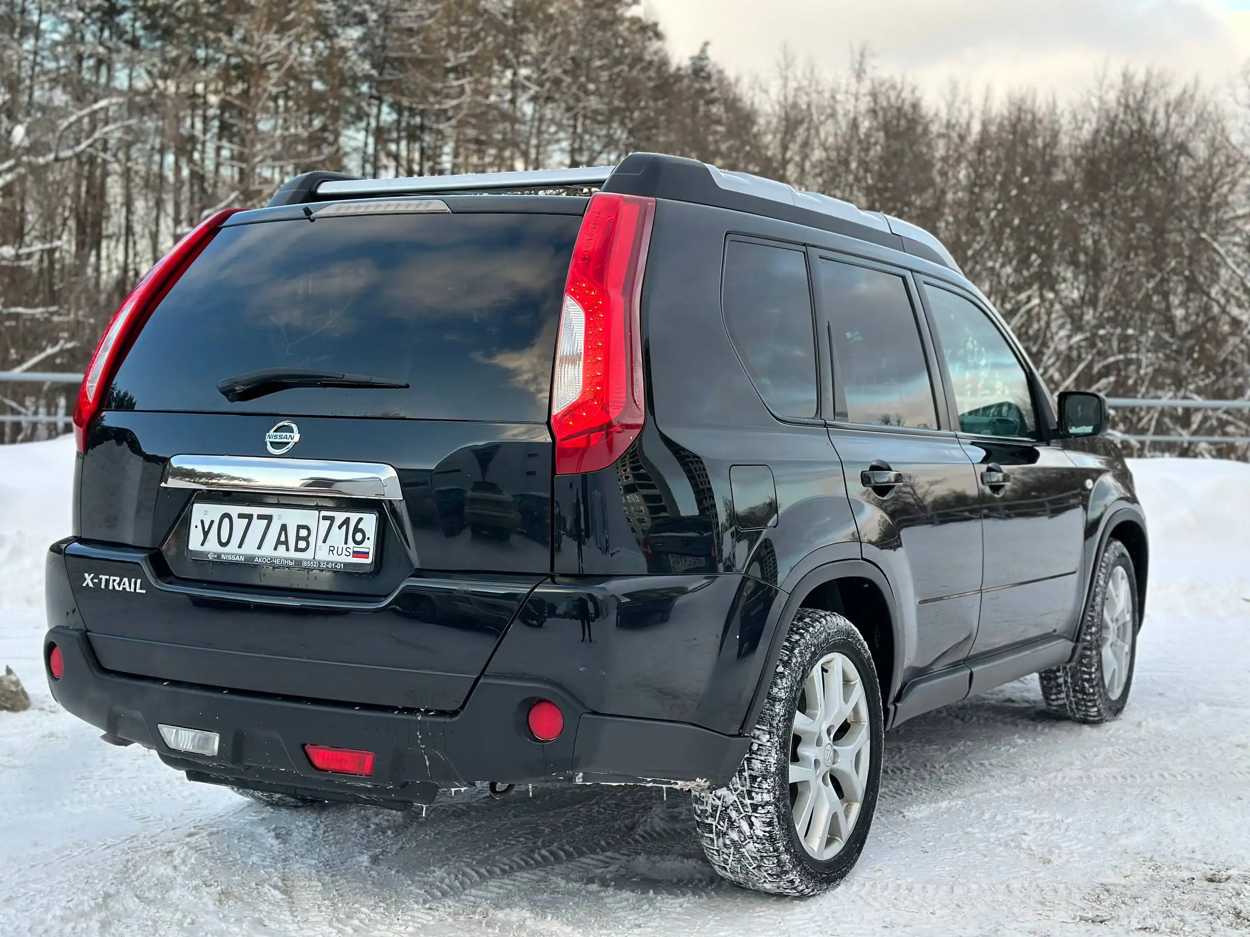 Продам Nissan X-Trail 2012 года с новым мотором - Внедорожники, кроссоверы (Авто) в Уфа