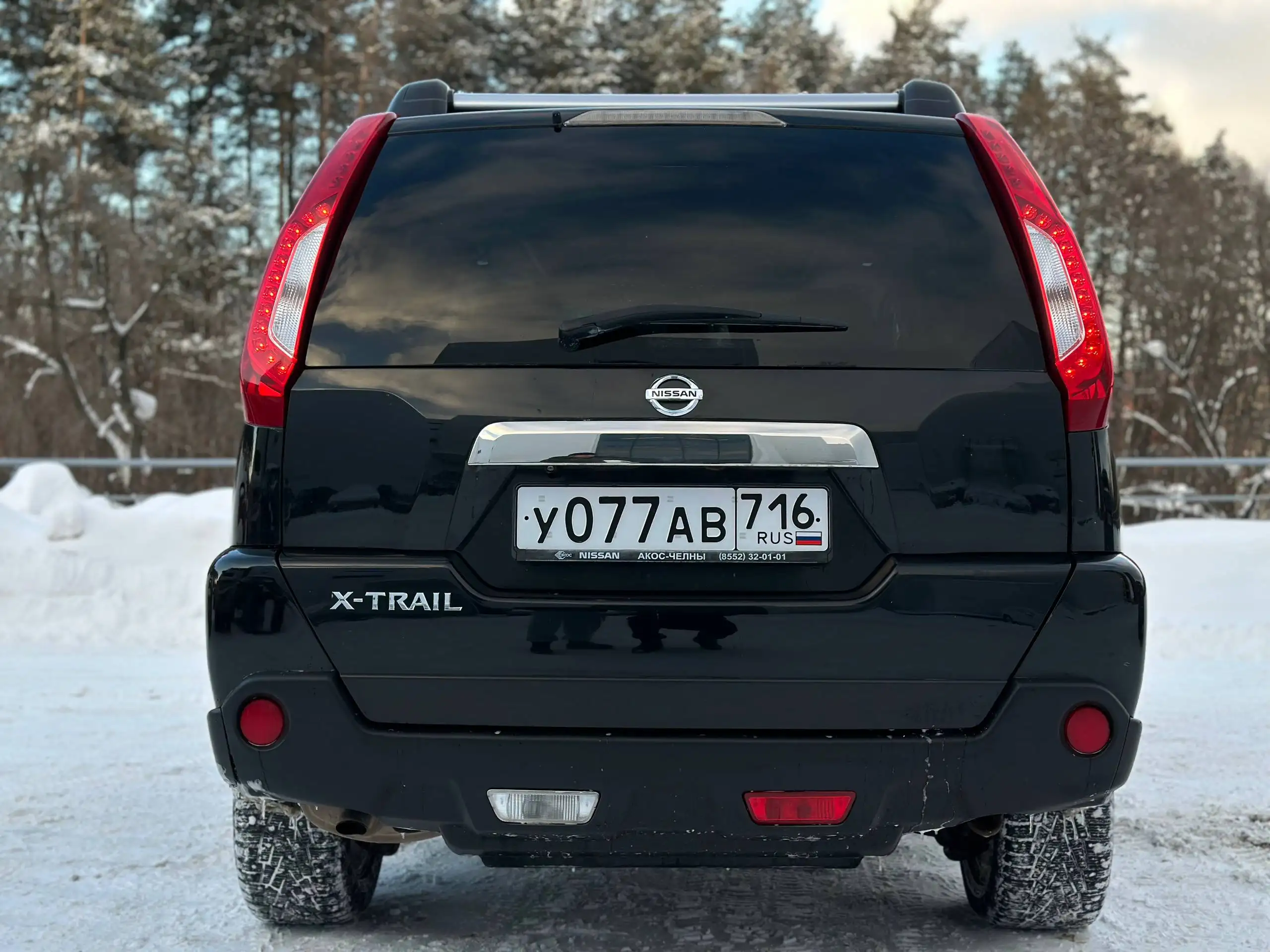 Продам Nissan X-Trail 2012 года с новым мотором - Внедорожники, кроссоверы (Авто) в Уфа