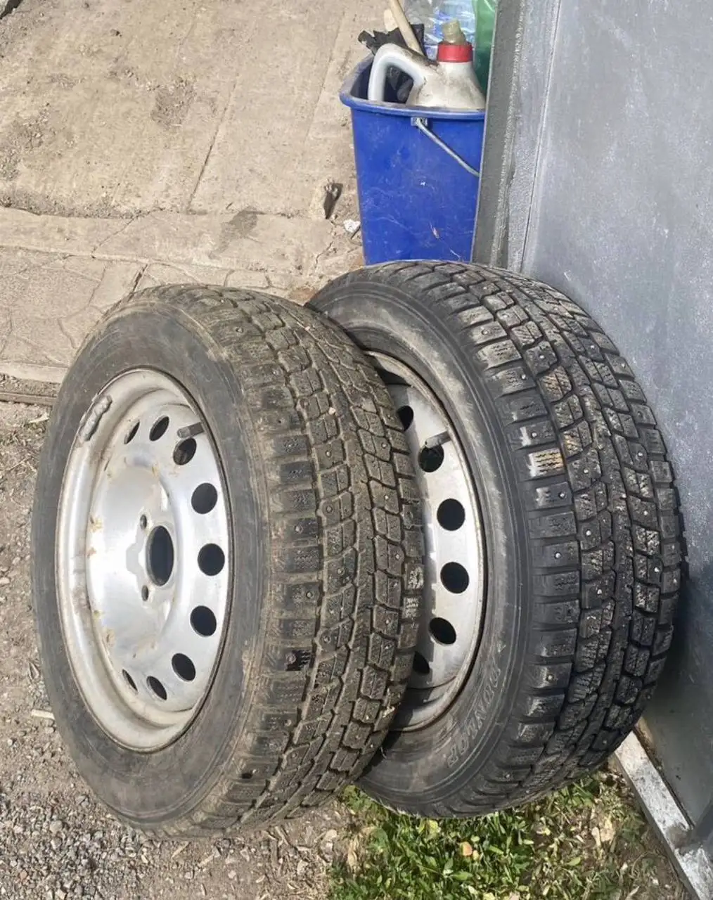 Продажа зимних колес Dunlop SP Winter Ice 01 - Шины и диски (Запчасти) в Уфа