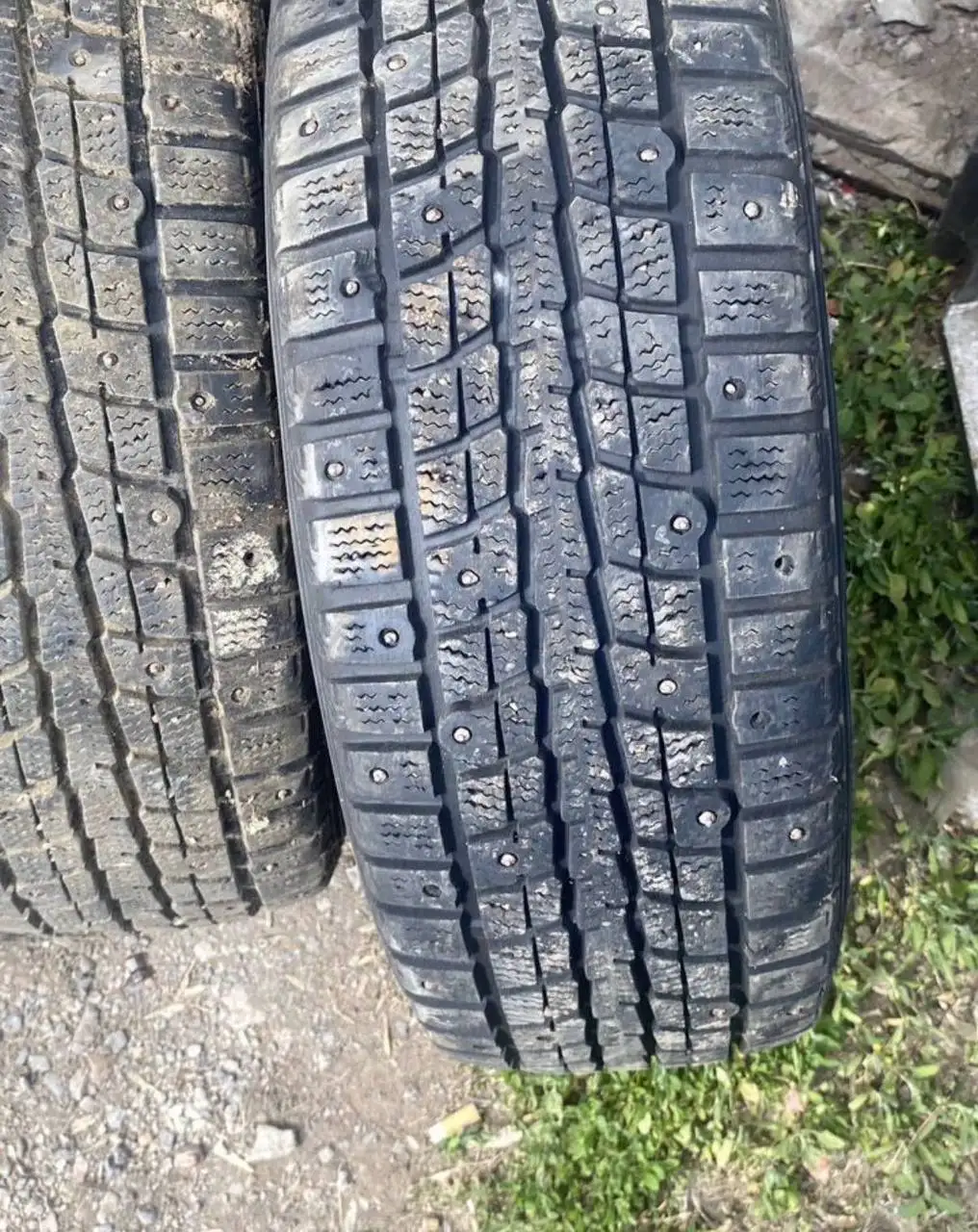 Продажа зимних колес Dunlop SP Winter Ice 01 - Шины и диски (Запчасти) в Уфа