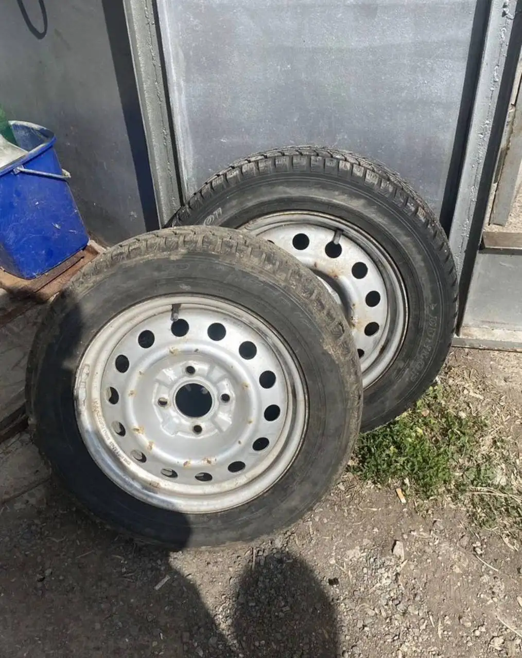 Продажа зимних колес Dunlop SP Winter Ice 01 - Шины и диски (Запчасти) в Уфа