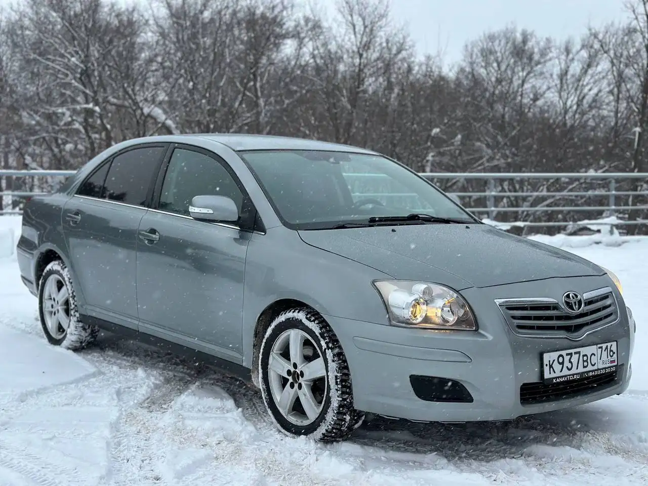 TOYOTA AVENSIS 1.8 МТ 2008 года - Авто в Уфа