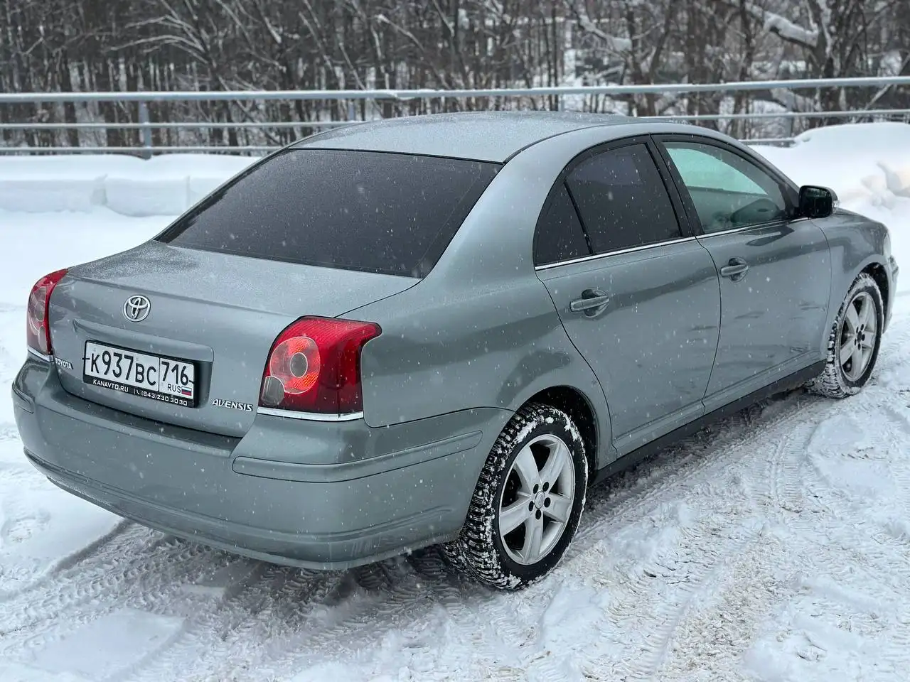 TOYOTA AVENSIS 1.8 МТ 2008 года - Авто в Уфа