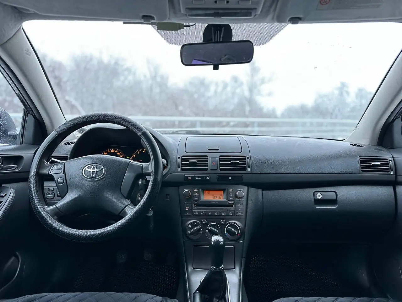 TOYOTA AVENSIS 1.8 МТ 2008 года - Авто в Уфа