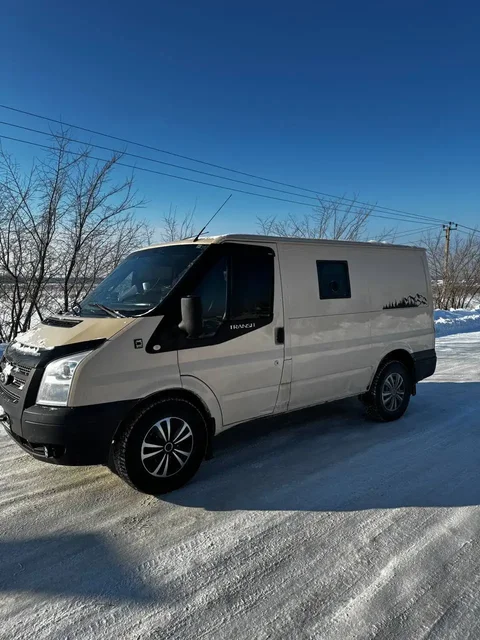 Ford Transit 2.2 дизель 125л.с. 4х4 с доработками - Внедорожник в Уфа