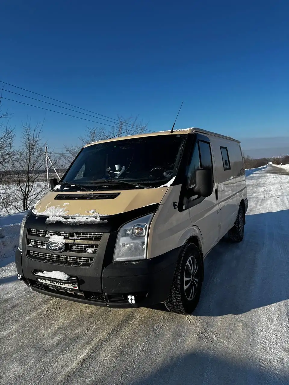Ford Transit 2.2 дизель 125л.с. 4х4 с доработками - Авто в Уфа