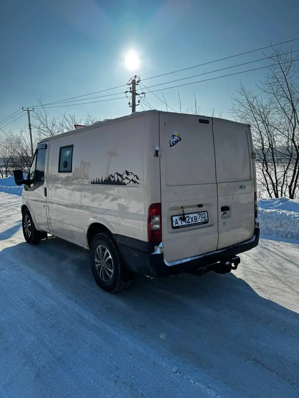 Ford Transit 2.2 дизель 125л.с. 4х4 с доработками - Авто в Уфа