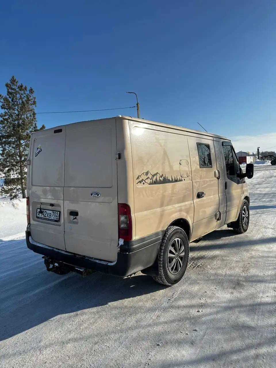 Ford Transit 2.2 дизель 125л.с. 4х4 с доработками - Авто в Уфа