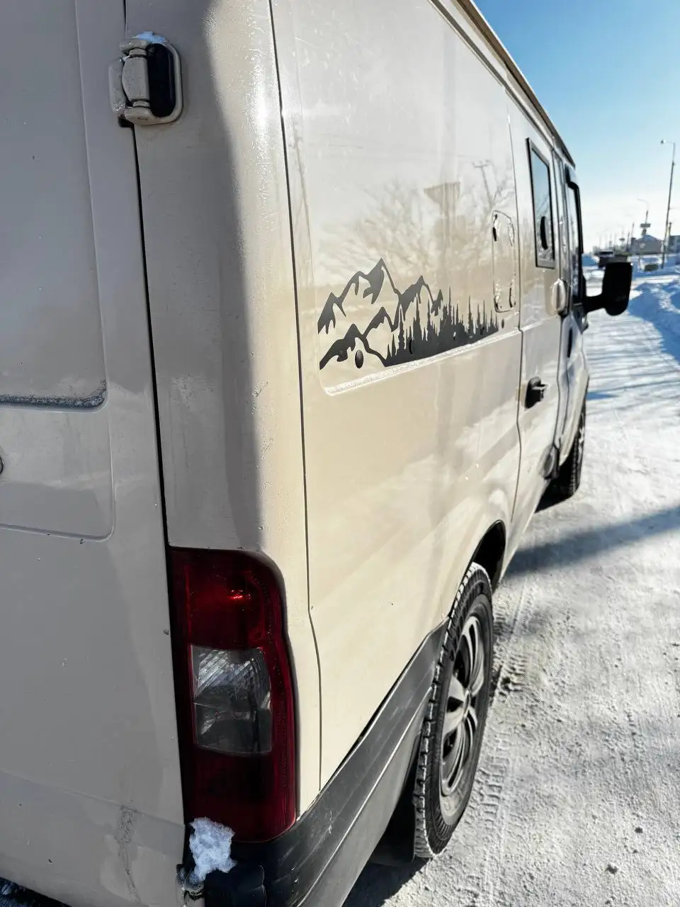 Ford Transit 2.2 дизель 125л.с. 4х4 с доработками - Авто в Уфа