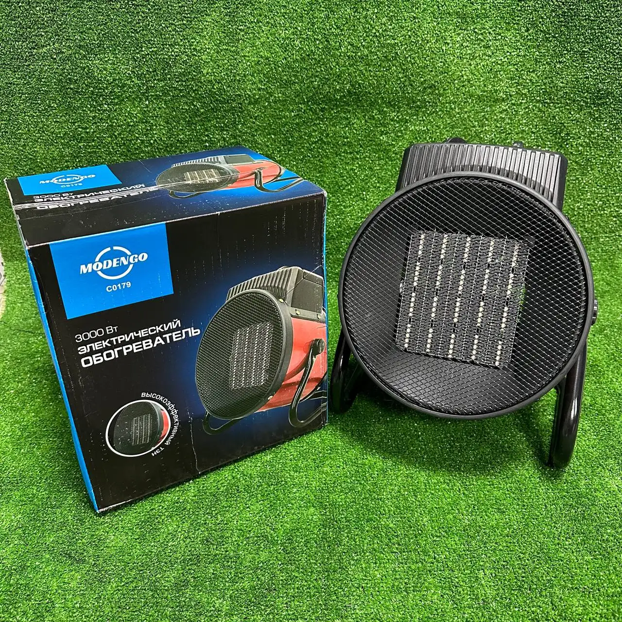 Тепловая пушка 3000Вт - Электроинструменты (Барахолка) в Уфа