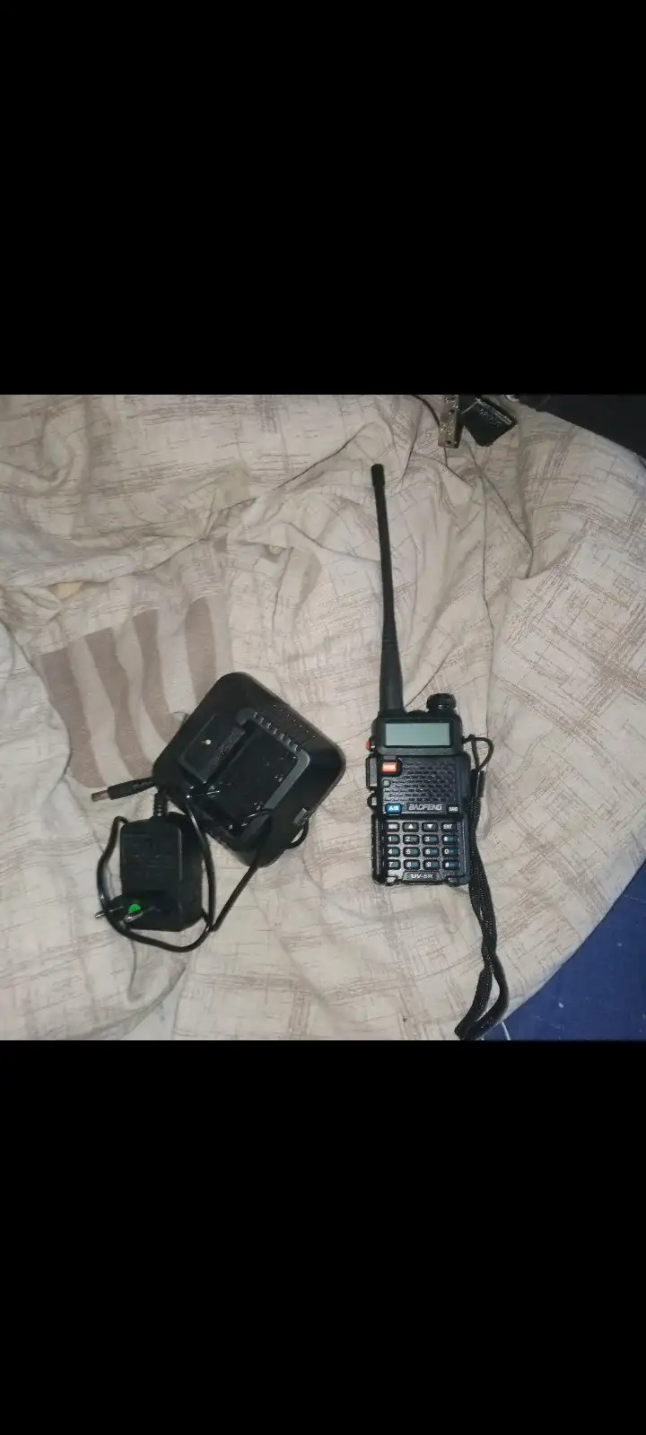 Рация Baofeng UV-5R 8W - Средства связи (Электроника) в Уфа